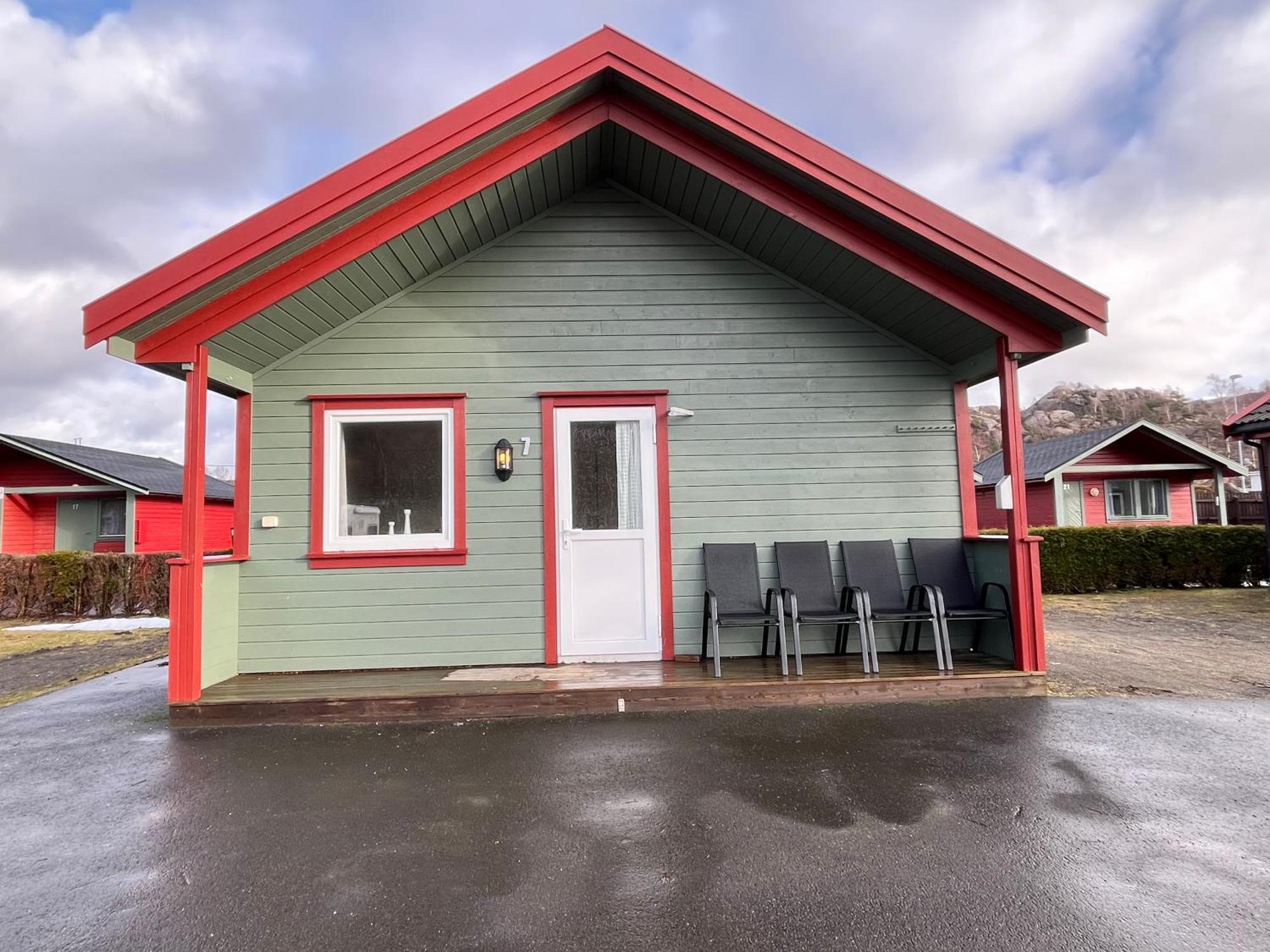 Campsite Naf Steinsnes Egersund
